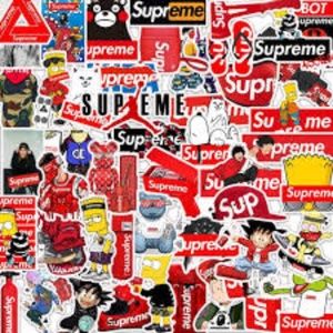 COPY - Supreme Stickers 15 Pack
